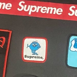 Supreme sample Camacho patch trucker